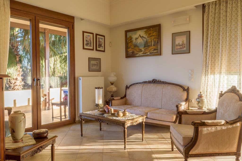 Luxury Villa Karteros Exterior foto
