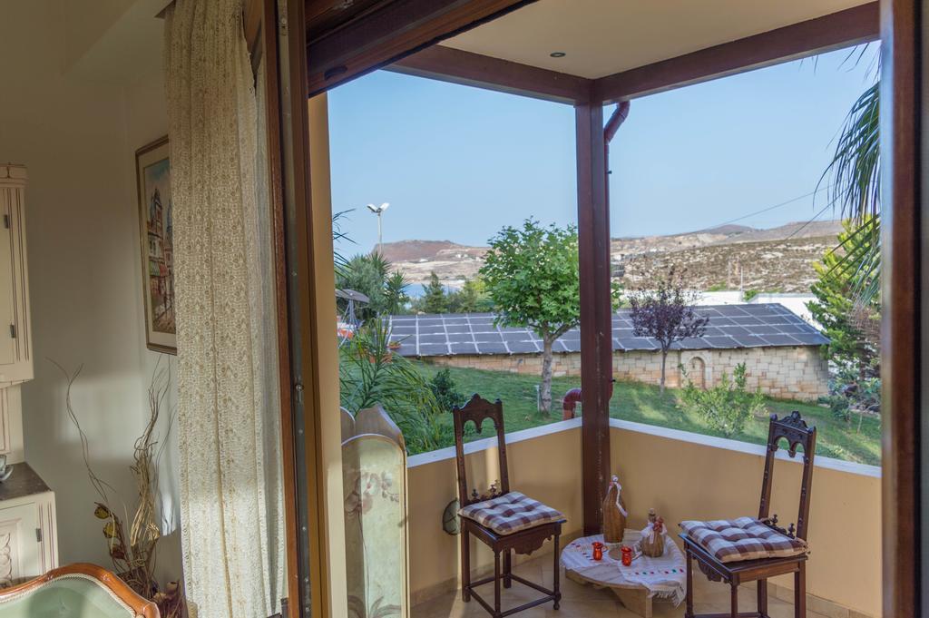 Luxury Villa Karteros Exterior foto