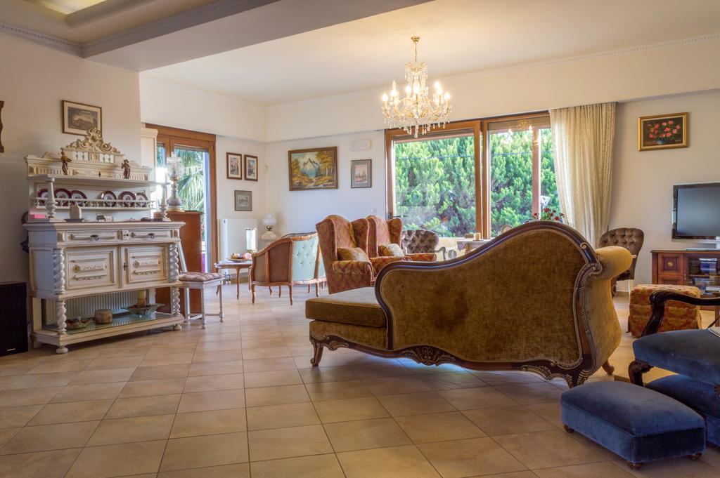 Luxury Villa Karteros Exterior foto