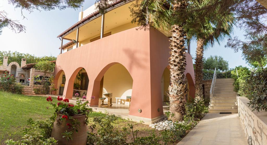 Luxury Villa Karteros Exterior foto
