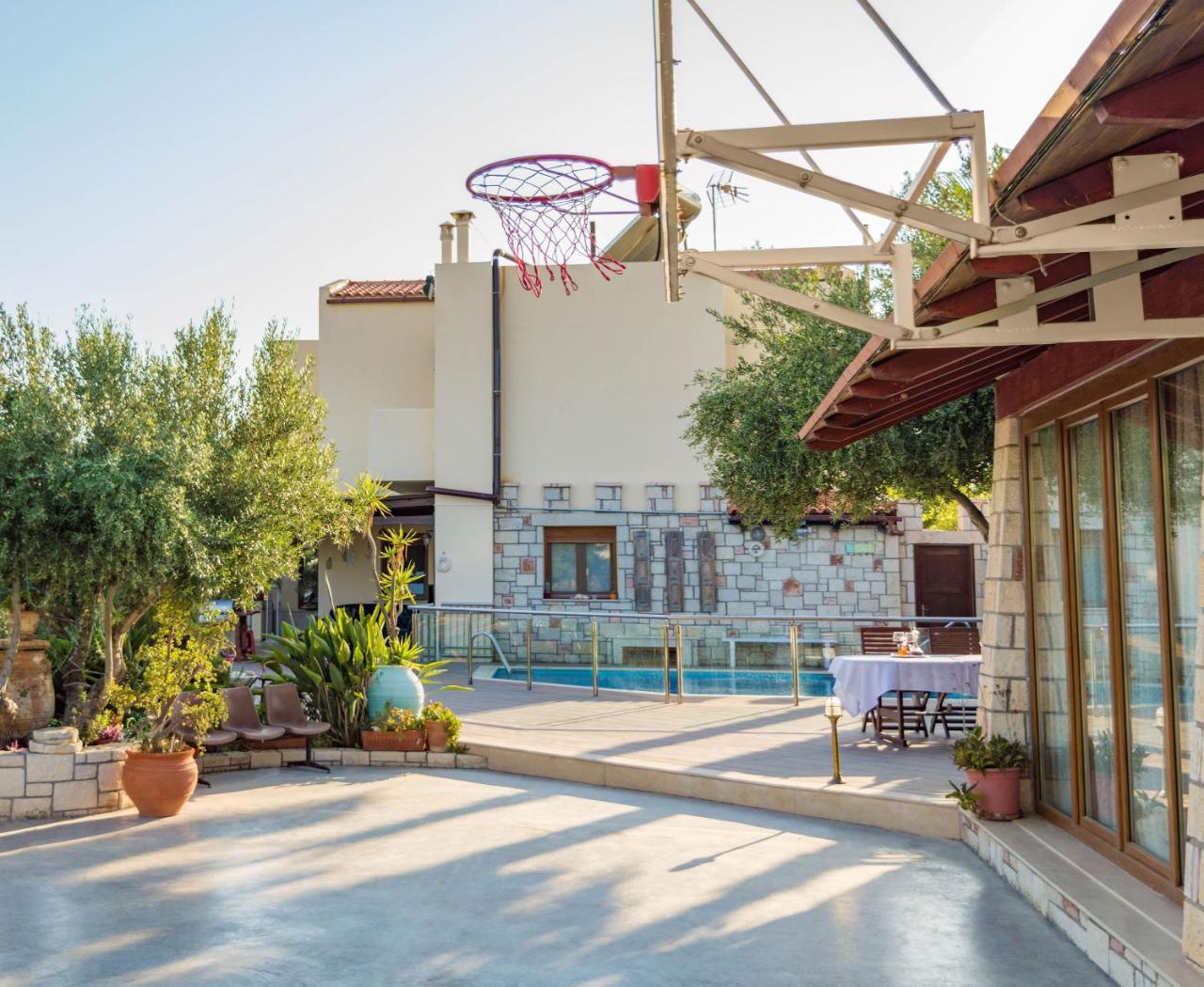 Luxury Villa Karteros Exterior foto