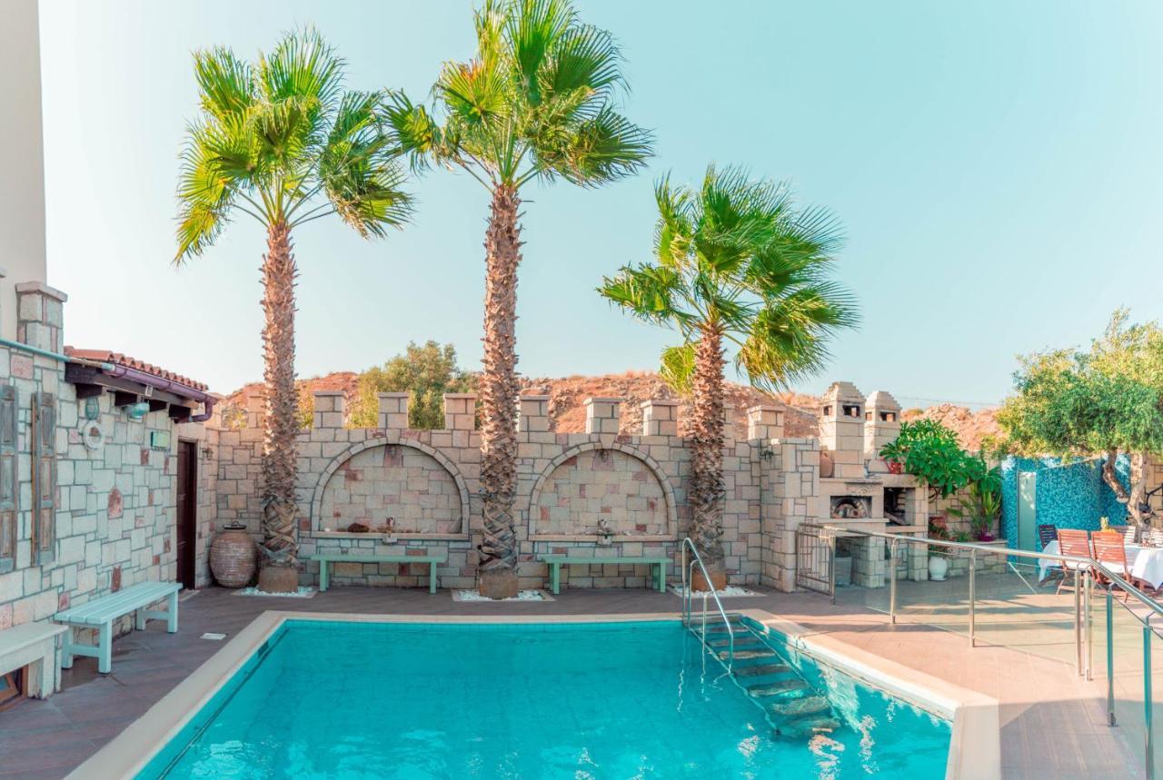 Luxury Villa Karteros Exterior foto